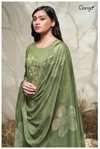 Twisha 2729 By Ganga Printed Embroidery Premium Cotton Dress Material Wholesale Price In Surat